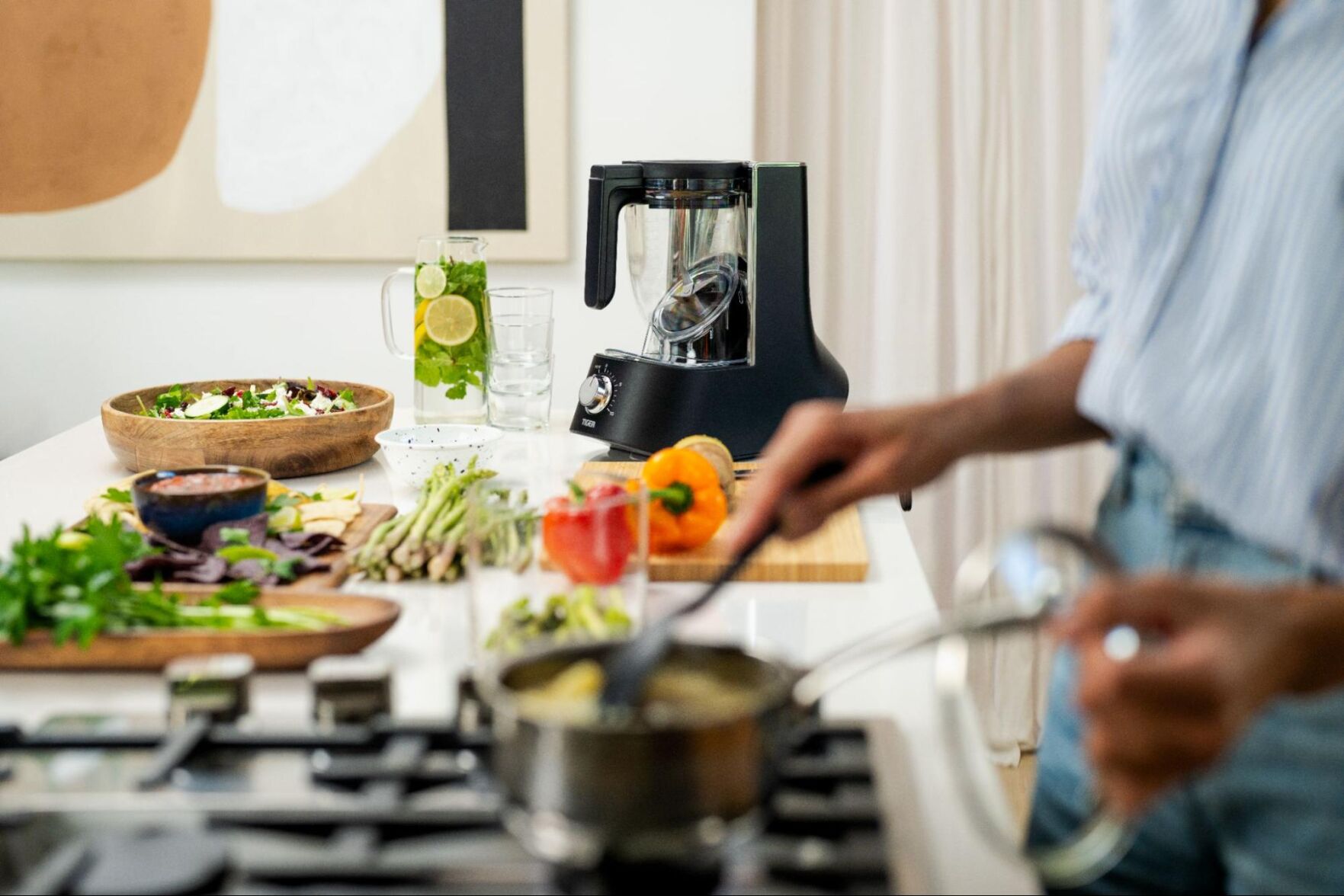 The TIGER EDGE Blender Delivers Next-Level Innovation in Kitchen Technology